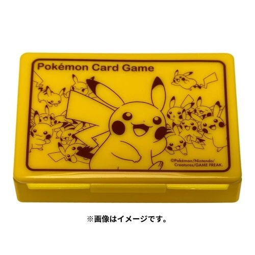 Pokemon Center Original Card Game Damage Counters case Pikachu Large Gathering - Photo 1/1