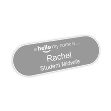Hello My Name Is Badge Student Nurse Midwife GP Doctor Healthcare Assistant