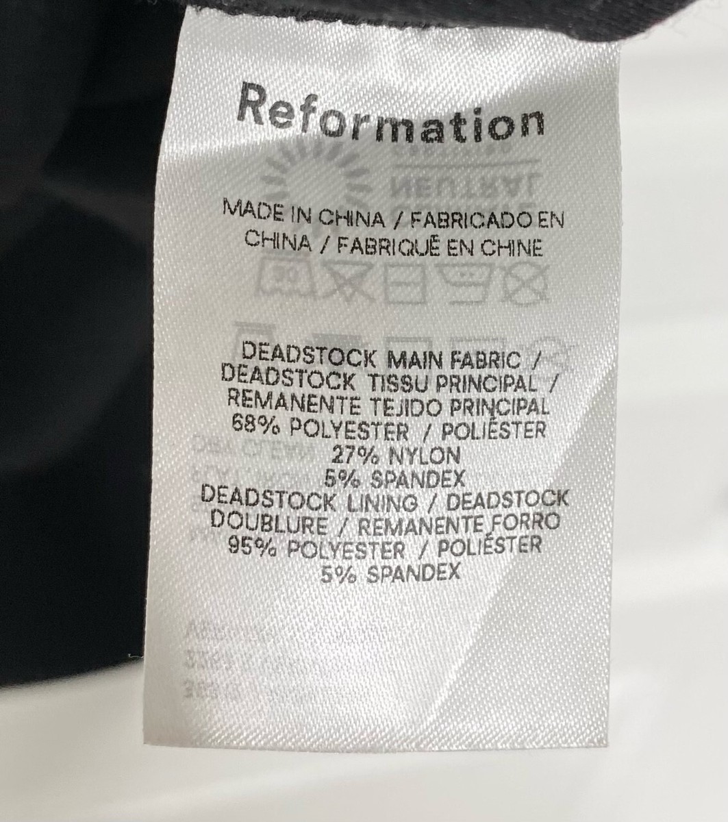 REFORMATION Black Clayten Sweetheart Fitted Ponte Knit Vented Midi Dress XS = 0 | eBay REFORMATION Black Clayten Sweetheart Fitted Ponte Knit Vented Midi Dress XS = 0 | eBay