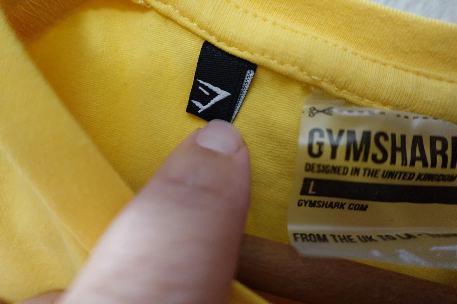 gymshark power rustic activewear tee shirt