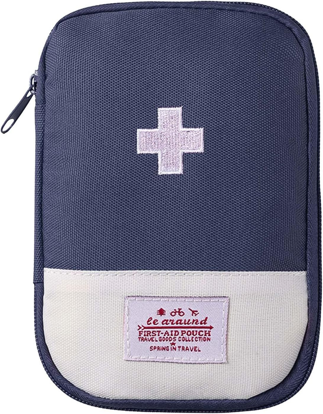 Leere Erste Hilfe Tasche Klein, Tragbar Medikamententasche, Mini Erste Hilfe Tas