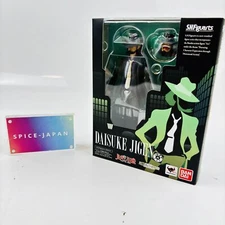BANDAI S.H.Figuarts Daisuke Jigen Lupin the 3rd Figure Japan Anime W/box