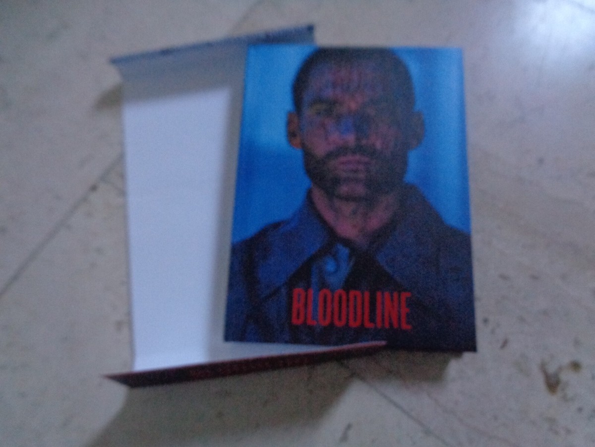 BLOODLINE *rare* OOP Blu-Ray & DVD Digibook Seann William Scott
