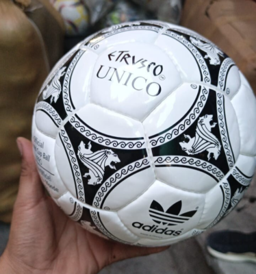 Adidas Etrusco Unico 1990 | Soccer Match ball | FIFA World Cup