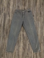 Levis 550 Tapered Leg Relaxed Fit Gray Vintage USA Made Tag Size Regular 12 M N2