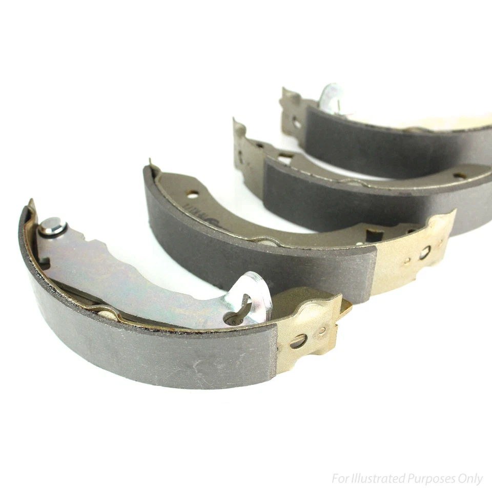 Genuine New Mintex Rear Brake Shoe Set For Nissan Note E11 1.4 - Image 4 of 4