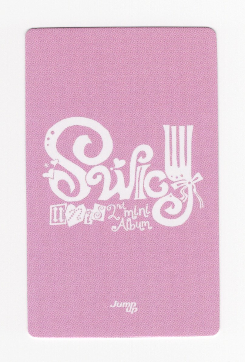 UNIS - 2nd Mini Album SWICY [JUMP UP ENT] PREORDER EXCLUSIVE