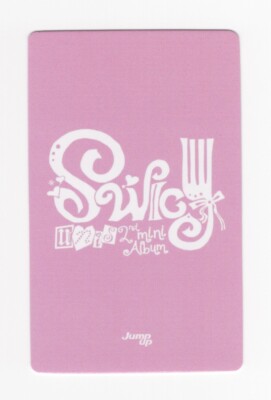 UNIS - 2nd Mini Album SWICY [JUMP UP ENT] PREORDER EXCLUSIVE
