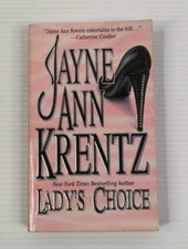 Jayne Ann Krentz, Lady's Choice, Paperback 1989