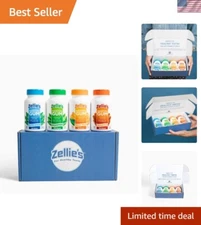 Zellie’s | 100% Xylitol Sugar Free | Gum Gift Set | Peppermint, Spearmint, Fr...