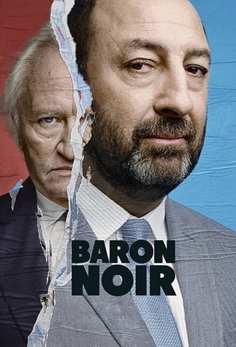 SERIE FRANCIA, BARON NOIR 1RA TEMP, 3 DVD, 8 CAPITULOS, 2015