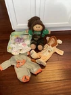 cabbage patch doll And Outfits