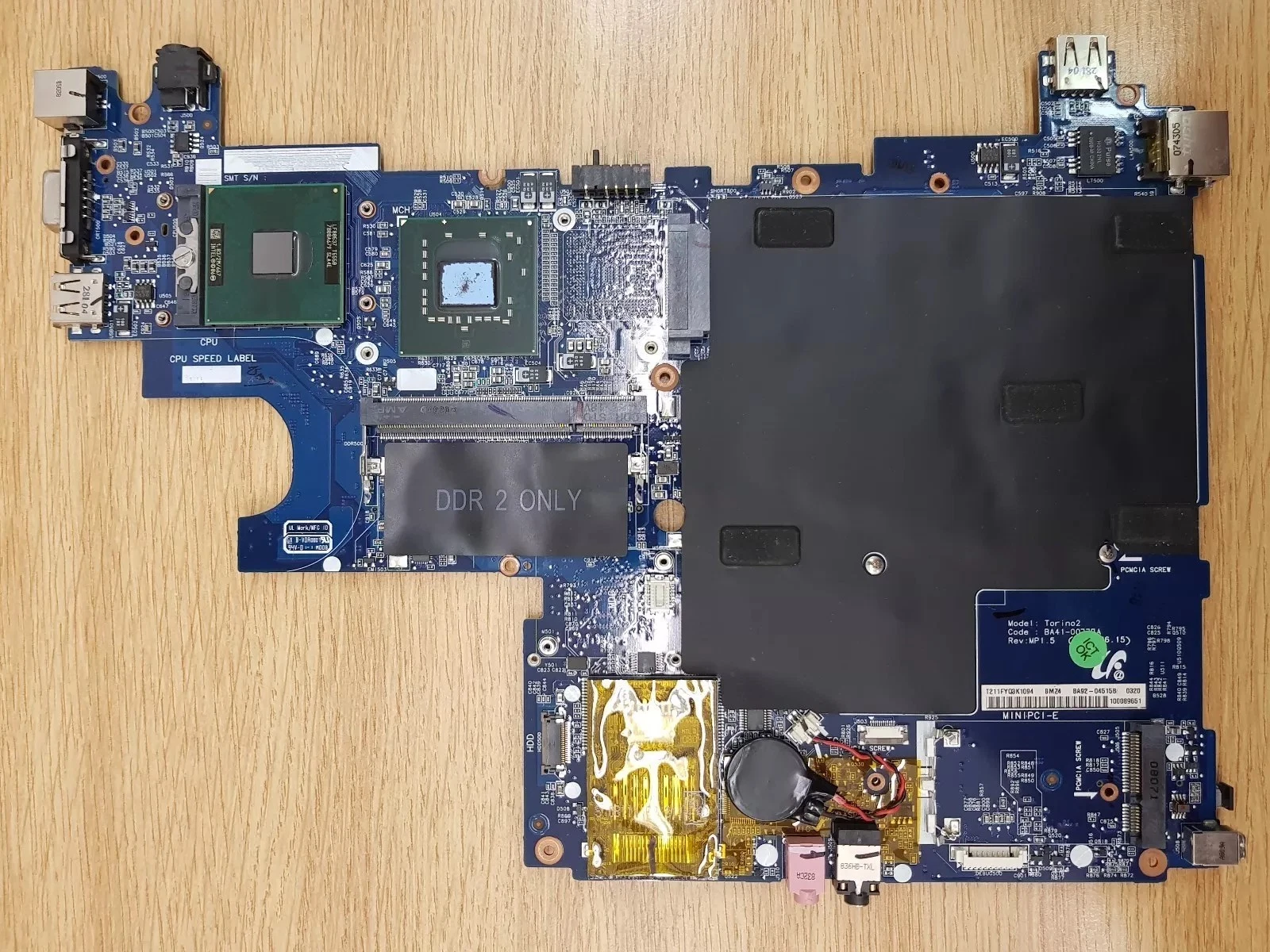 Samsung Computer Assembly Mother Bd-Top – BA92-04515A