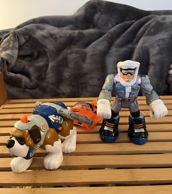 Rescue Heroes Al Pine+ Wind Chill St. Bernard Dog With Winter