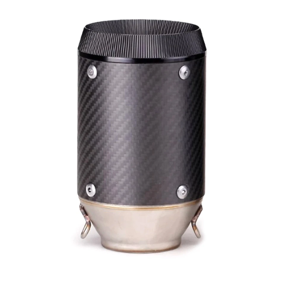 51mm/2" Slip-on Motorcycle Exhaust Rear End Muffler Tail Pipe For Kawasaki Ninja Foto 2 de 4