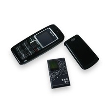 Vintage NOKIA 1600 Black Mobile Phone Only Type RH-64 