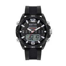 Kenneth Cole Reaction Men's Watch With Silicone Strap KRWGP2651701