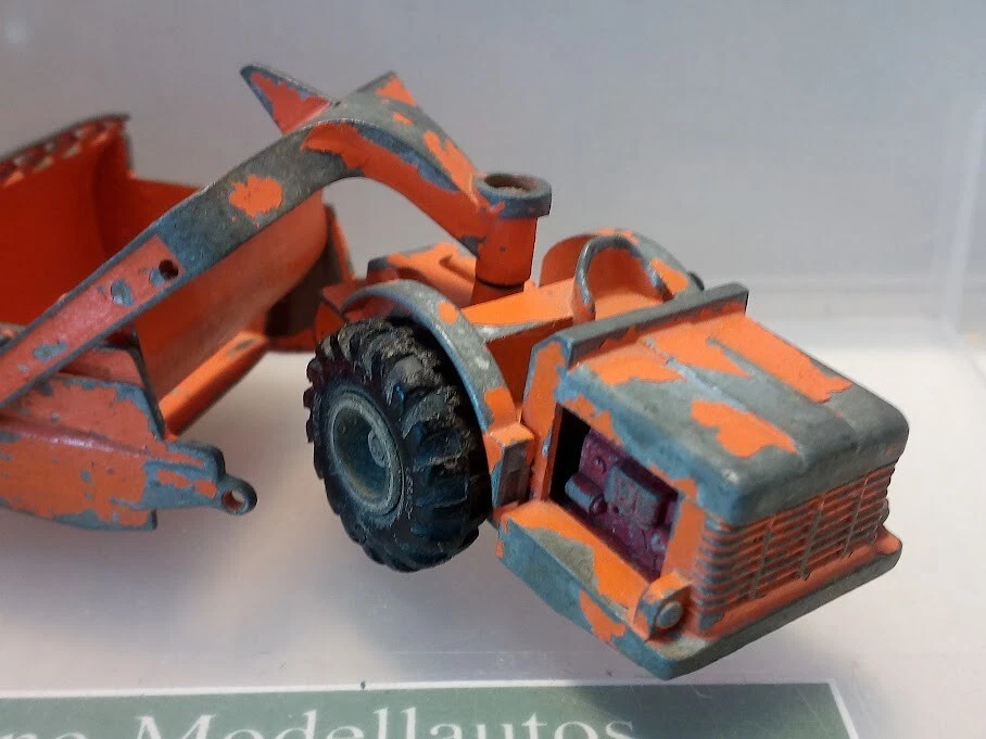 ⛔Allis-Chalmers Earth Scraper  Matchbox Lesney Kingsize K-6a #4170 - Bild 2 von 4