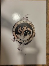 Wormhole Tattoo Kit Tattoo Pen Kit Rotary Tattoo Machine Kit with Power Supply