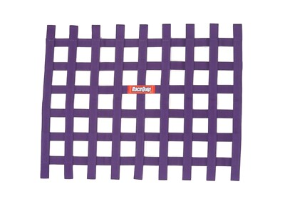 RaceQuip 721055 Purple Non SFI Safety Ribbon Window Net Sprint Car Circle Track