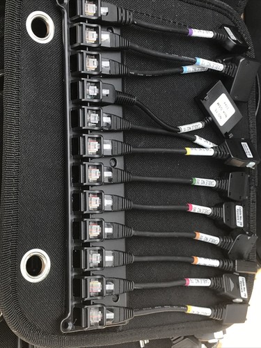 Celle Brite UME 36 Pro Mobile Data Transfer Kit (Case & Accessories ONLY!) - Photo 6 sur 8
