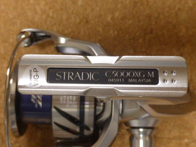 Shimano 23 STRADIC C5000XG Spinning Reel Saltwater & Freshwater