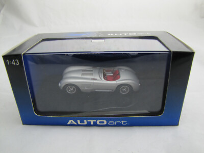 AUTOart 53502 Jaguar C-Type ( Silver ) - 1:43
