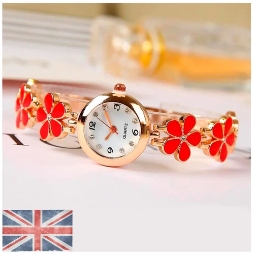 Ladies Girls Wrist Watches Quartz Analogue Women  Valentine's Day Gift UK