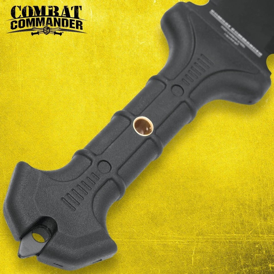 Espada Gladiador Combate Commander con Funda | Full Tang | 24" Total Foto 4 de 4