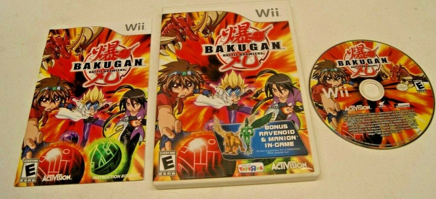 Bakugan Battle Brawlers Wii