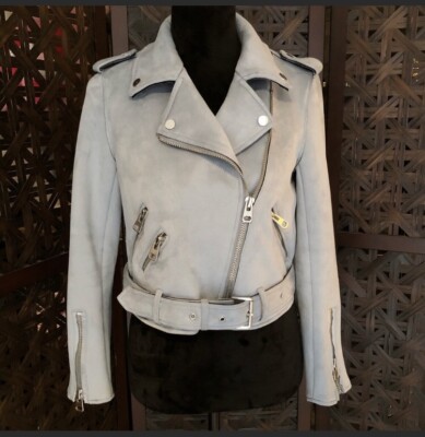 zara suede biker jacket