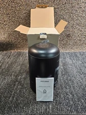 (QTY 2) PETLIBRO Automatic Cat Feeder, Cat Food Dispenser Battery-Operated Black