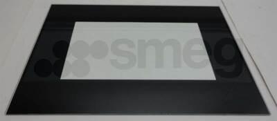 VETRO ESTERNO ORIGINALE PORTA FORNO SMEG S340G CODICE RICAMBIO 772530798 |  eBay