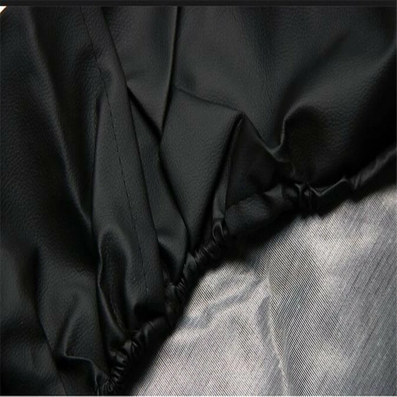 17in Spare Wheel Tire Covers Protector PVC Leather Waterproof for Car SUV Truck - Image 3 of 4