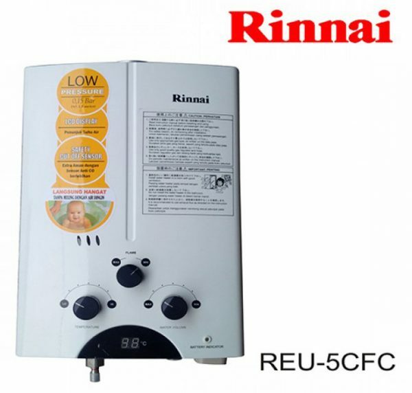 Rinnai REU-5CFC LPG Gas Tankless Water Heater For Home u0026 RV | eBay