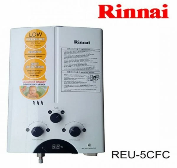 Rinnai REU-5CFC LPG Gas Tankless Water Heater For Home u0026 RV | eBay