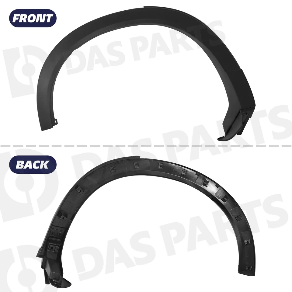 Rear Passenger RH Side Fender Opening Wheel Arch Trim Fit Mazda CX-9 2016-2023 - Imagem 2 de 4