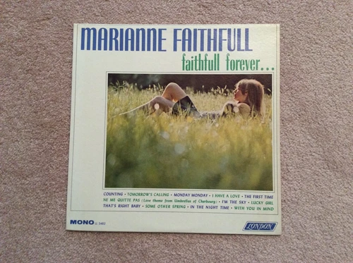 MARIANNE FAITHFULL Faithfull Forever NM 66 London LP Mike Leander Rolling Stones