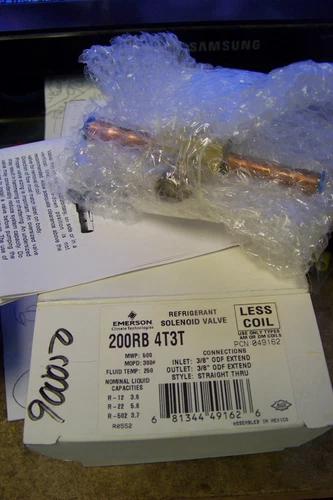 emerson 200RB 4T3T refrigerant solenoid valve 