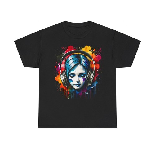 Graffiti Art Music Tee - Picture 2 of 61