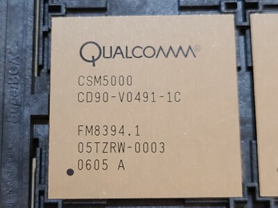 QUALCOMM CSM5000 CD90-V0491-1C  BGA , ASIC