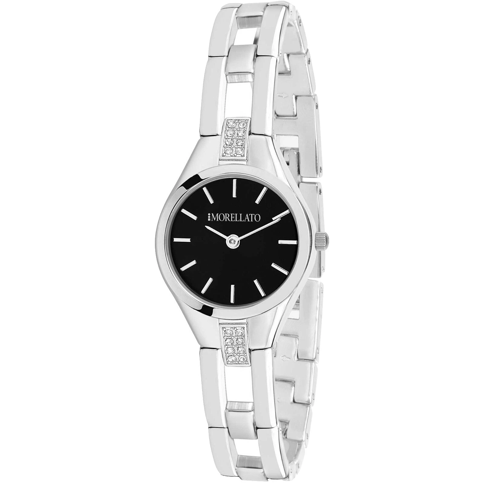 Morellato Stainless Steel Silver Case Wristwatches