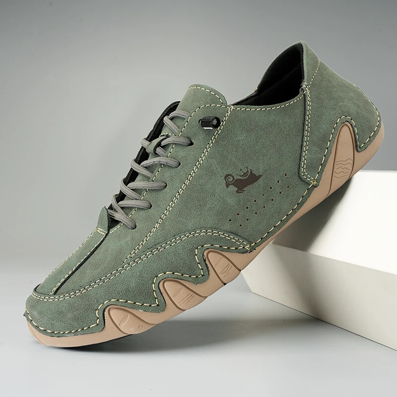 SALOMON Scarpe uomo casual sneakers outdoor mocassini in pelle comodi stivali da passeggio