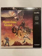 Mysterious Island Pioneer Special Edition 1992 Laserdisc Isolated Score