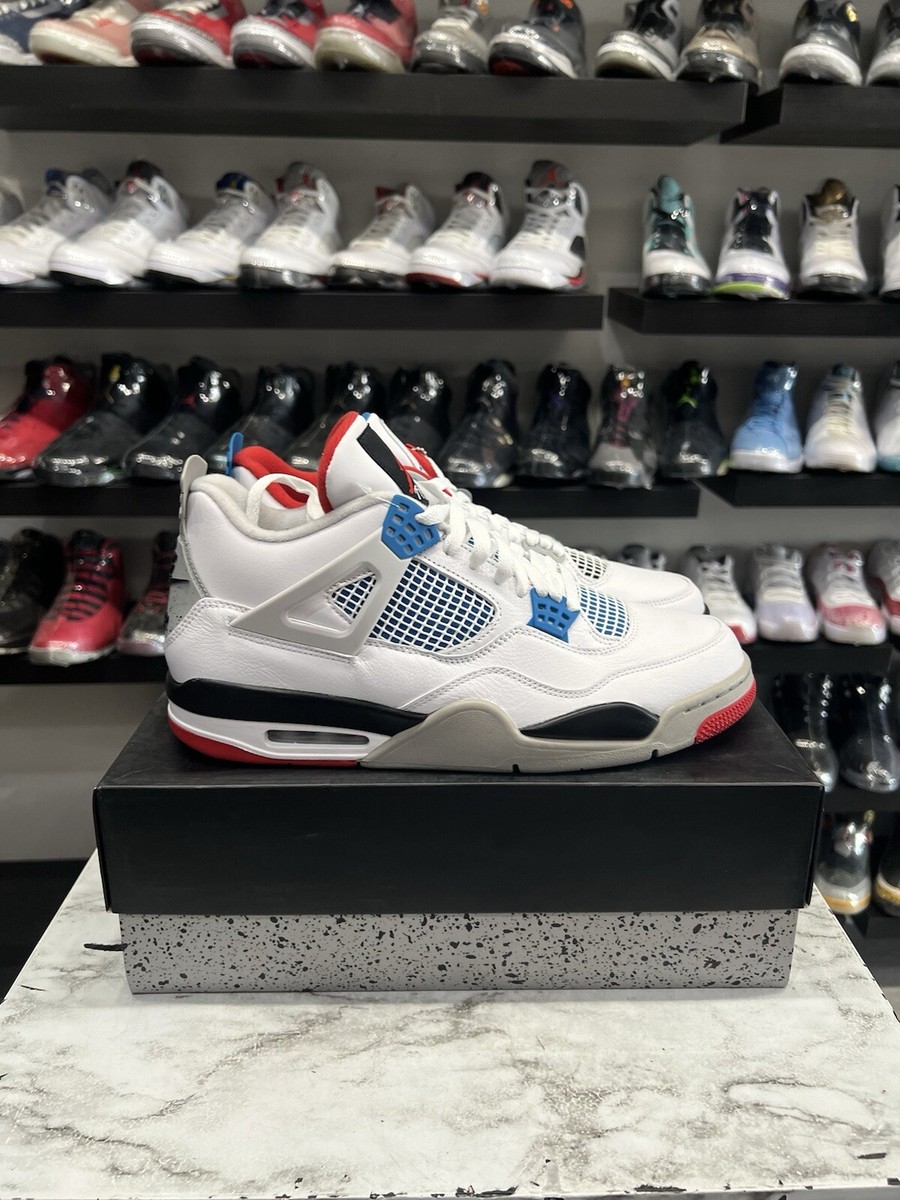 Size 12.5 - Jordan 4 Retro SE Mid What The 4 for sale online