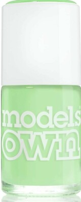 Models Own Nail HyperGel Varnish Polish Hyper Gel Cosy Posy Pastel Green SG053