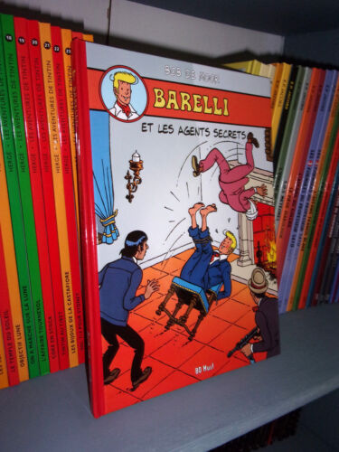 Barelli Tome 4 : Barelli et les agents - Tirage de Luxe + ex-libris numéro - BD - Photo 1/2