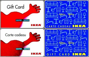 4x ikea love furniture candle tool 2 variation eng/fre collectible gift card lot ebay 4x ikea love furniture
