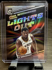 2023-24 Donruss Optic Basketball Zion Williamson Lights Out #11