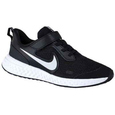 Nike Revolution PSV Kids Trainers BQ5672 003 Black